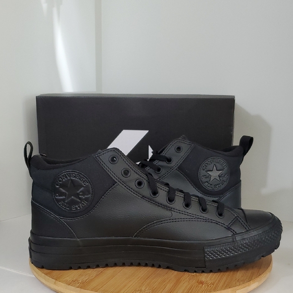 Converse All Star Chuck Taylor Malden Street Boot Black Unisex M13/W15 NIB - Picture 1 of 11
